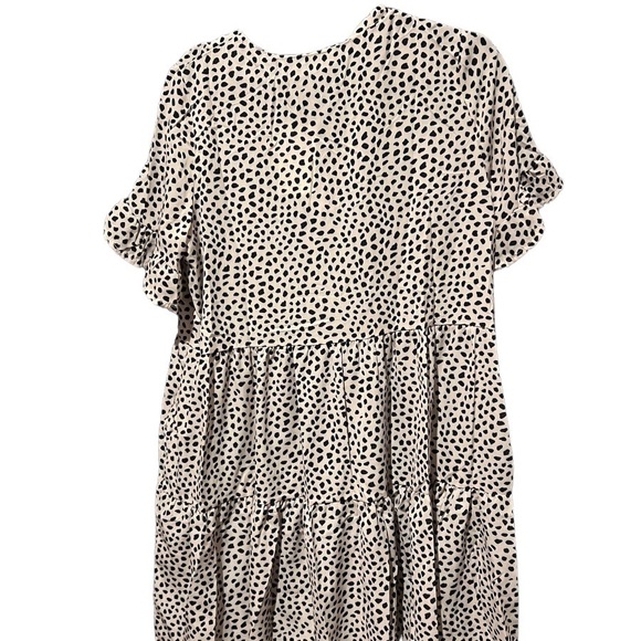 V Neck Mini Dress - Never Worn - Picture 4 of 6